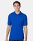 Hanes Men's EcoSmart Jersey Polo Shirt Cotton Polyester Blend Classic Fit Casual Workwear